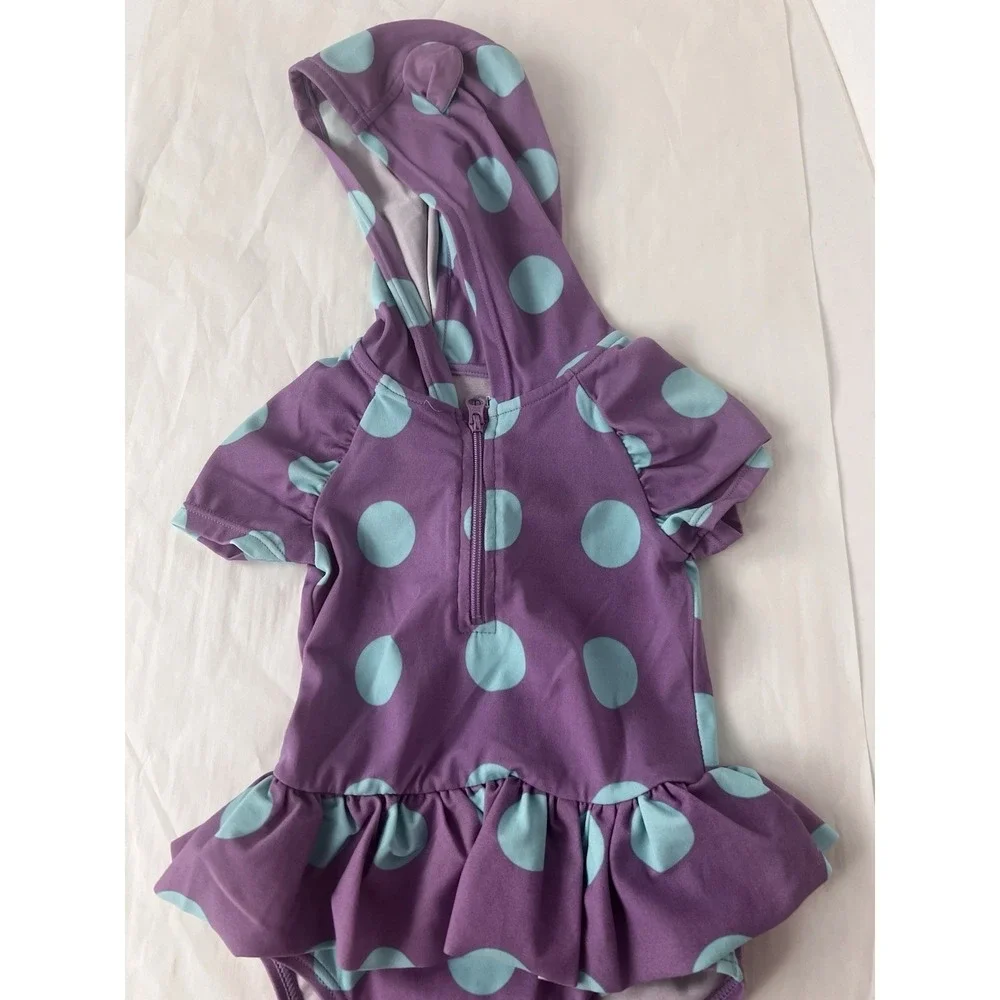 Baby Gap Polka Dot Bathing Suit Size 12-18